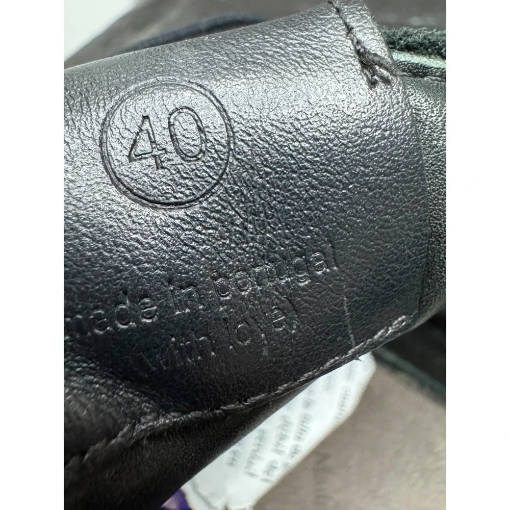 AMI Alexandre Mattiussi Ami De Cœur Low-Top Sneakers Black Womens Size 40 EU